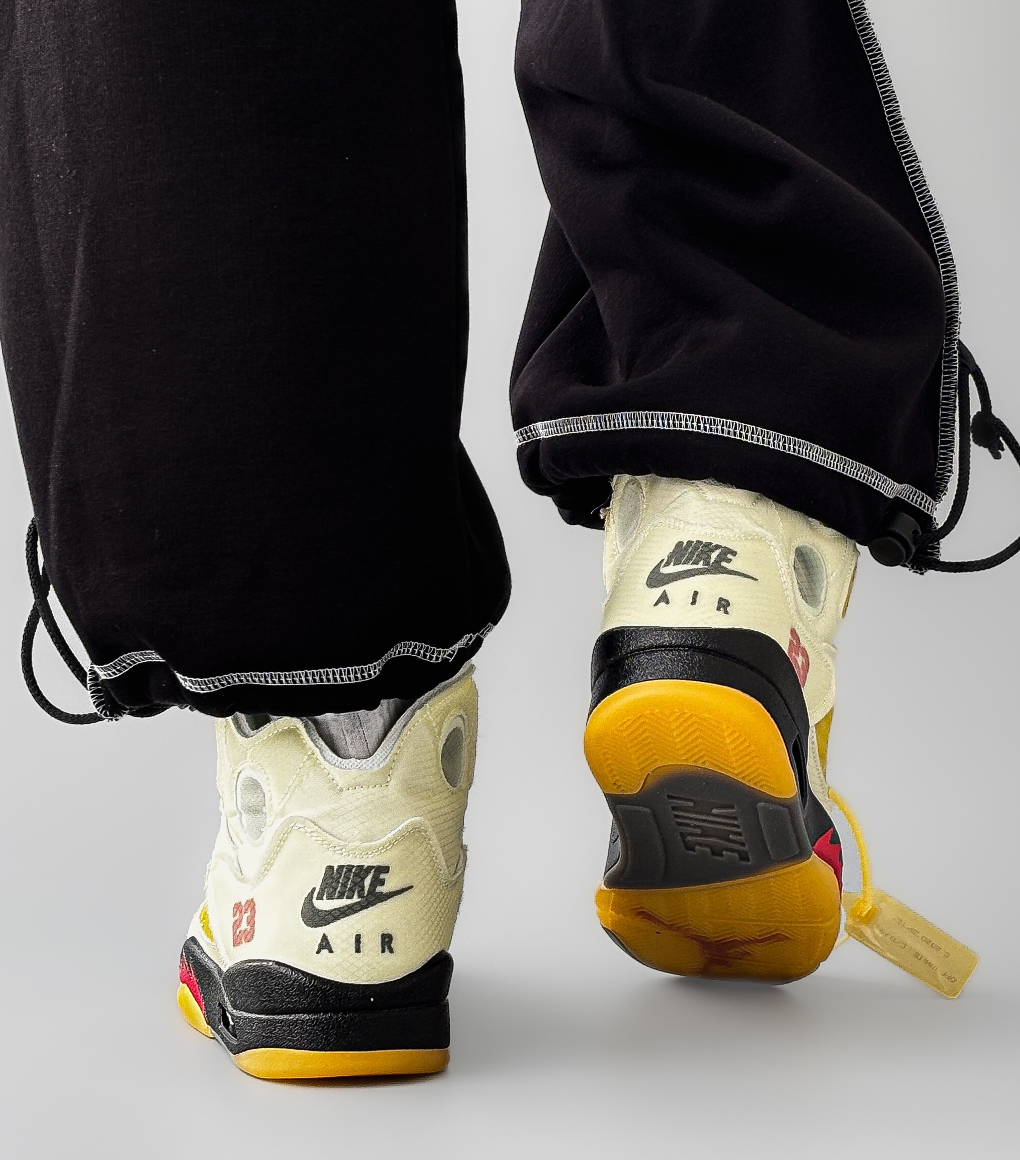 Nike Air Jordan 5 Retro Off-White Sail - Зображення 5