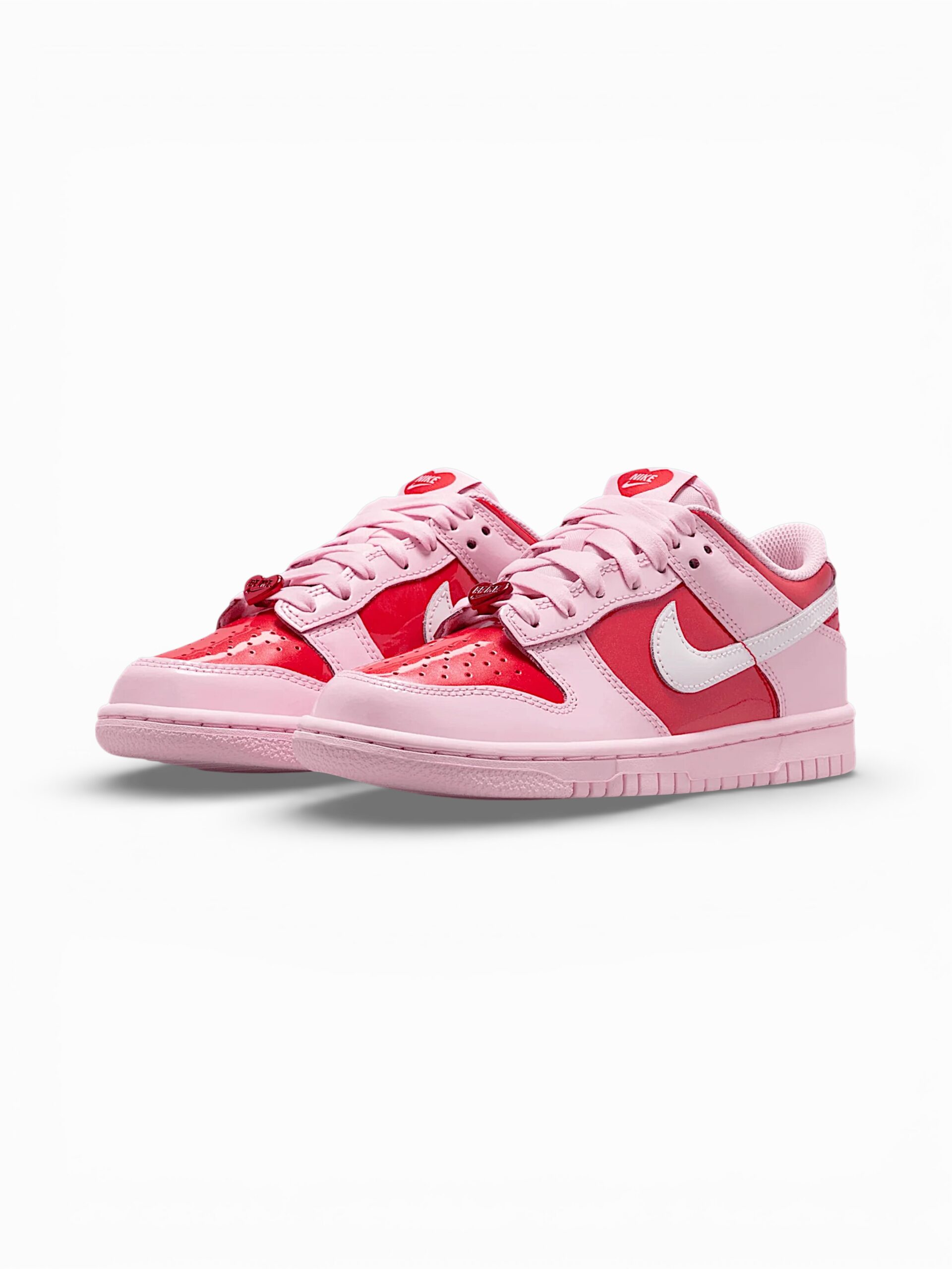 Nike Dunk Low GS Valentine’s Day Lacquered - Зображення 3