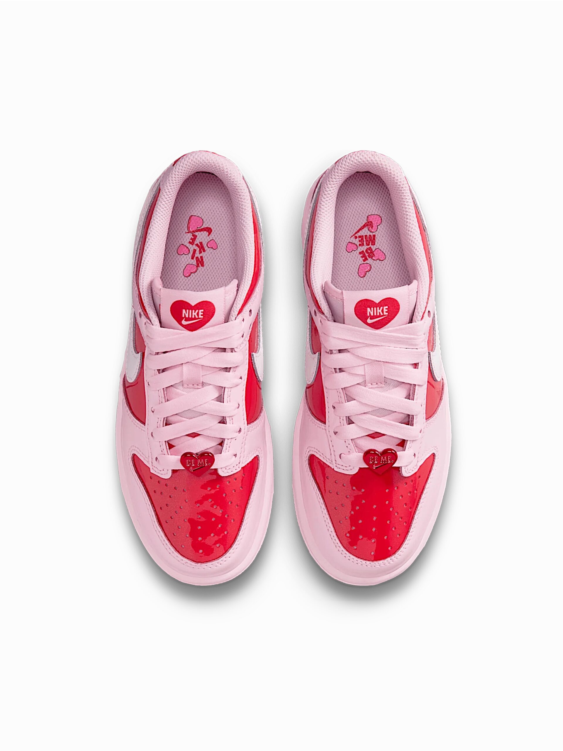 Nike Dunk Low GS Valentine’s Day Lacquered - Зображення 5