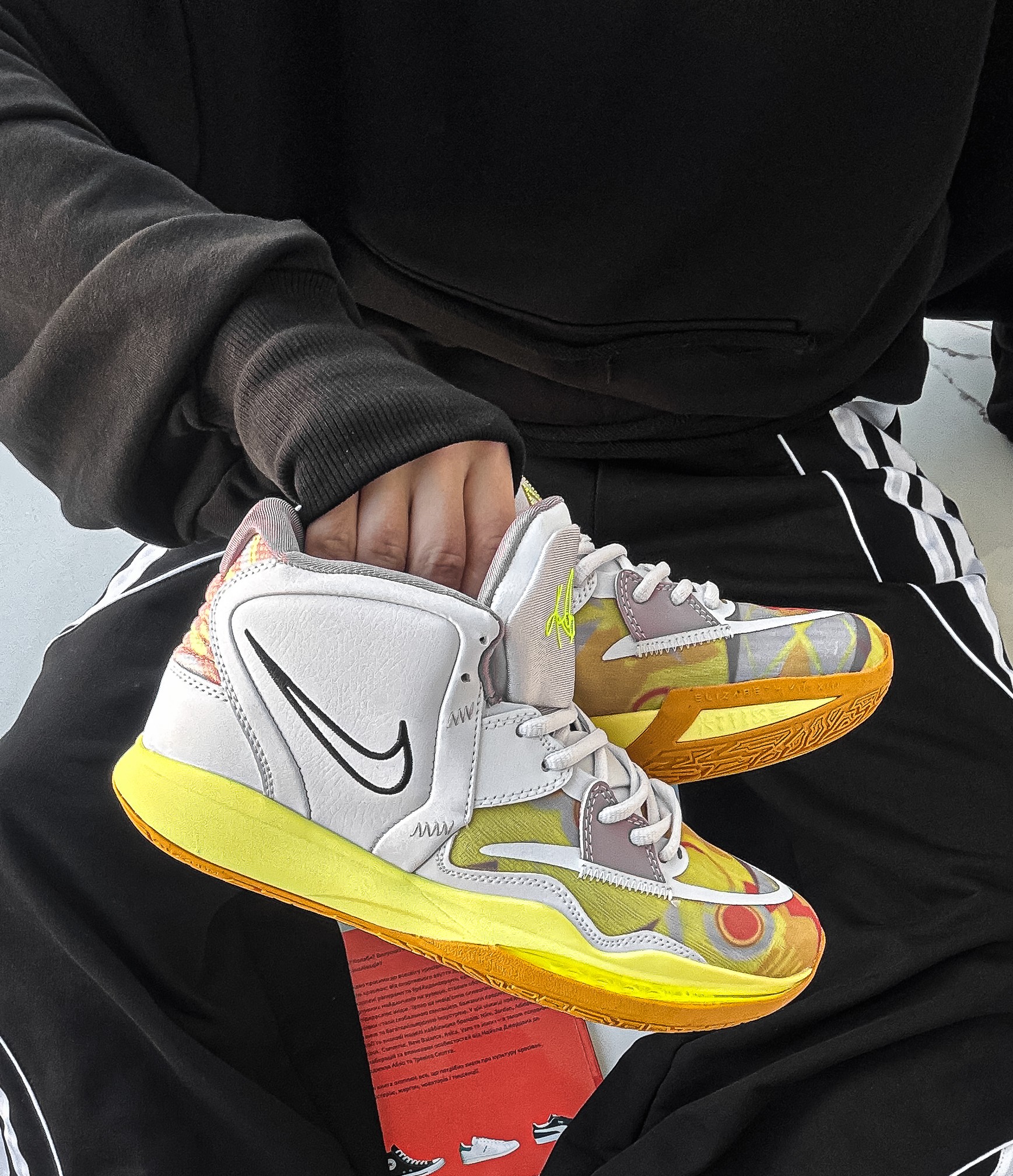 Nike Kyrie 8 Infinity Nightmares - Зображення 6