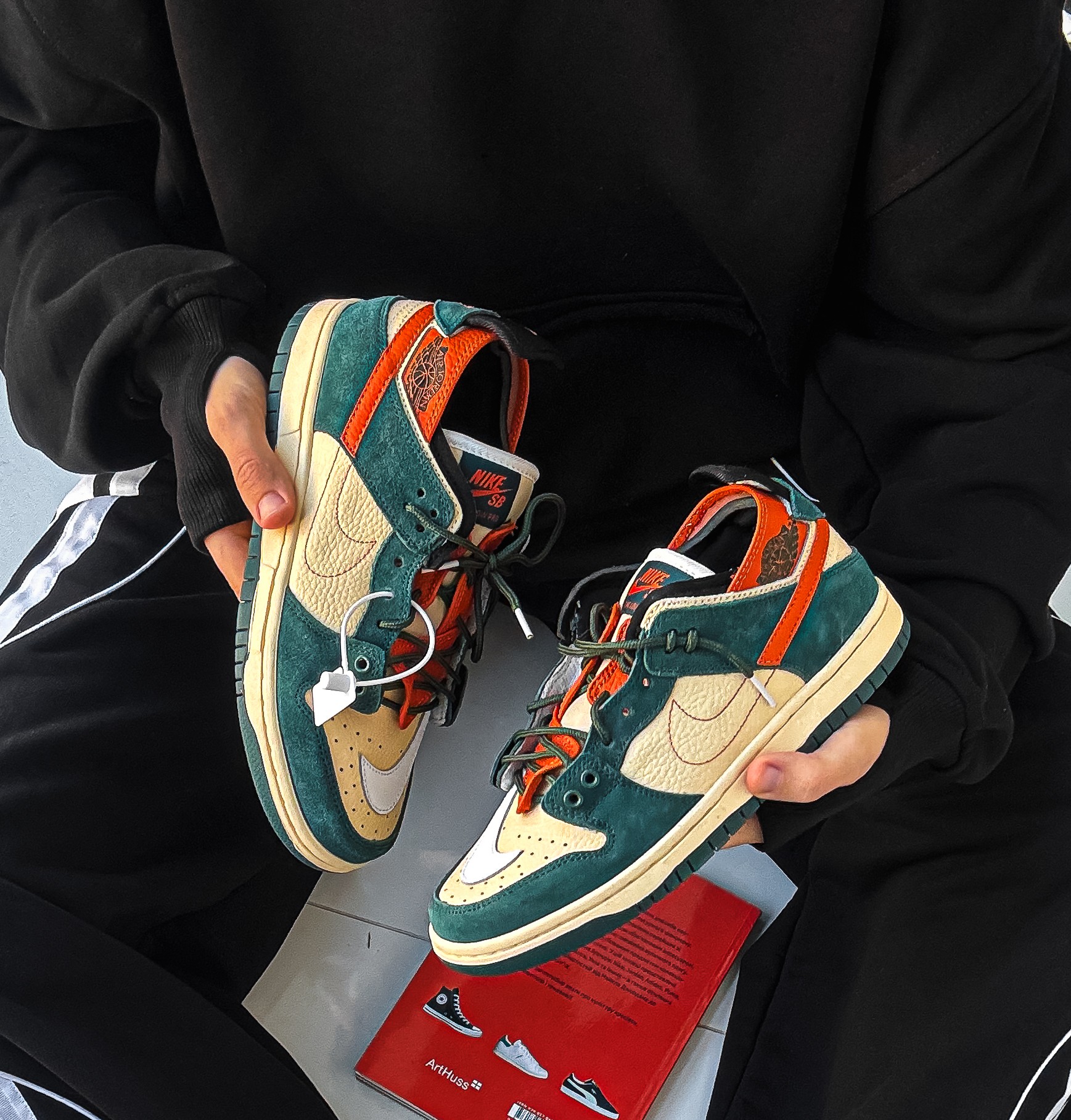 Nike SB Dunk x Air Jordan - Зображення 6