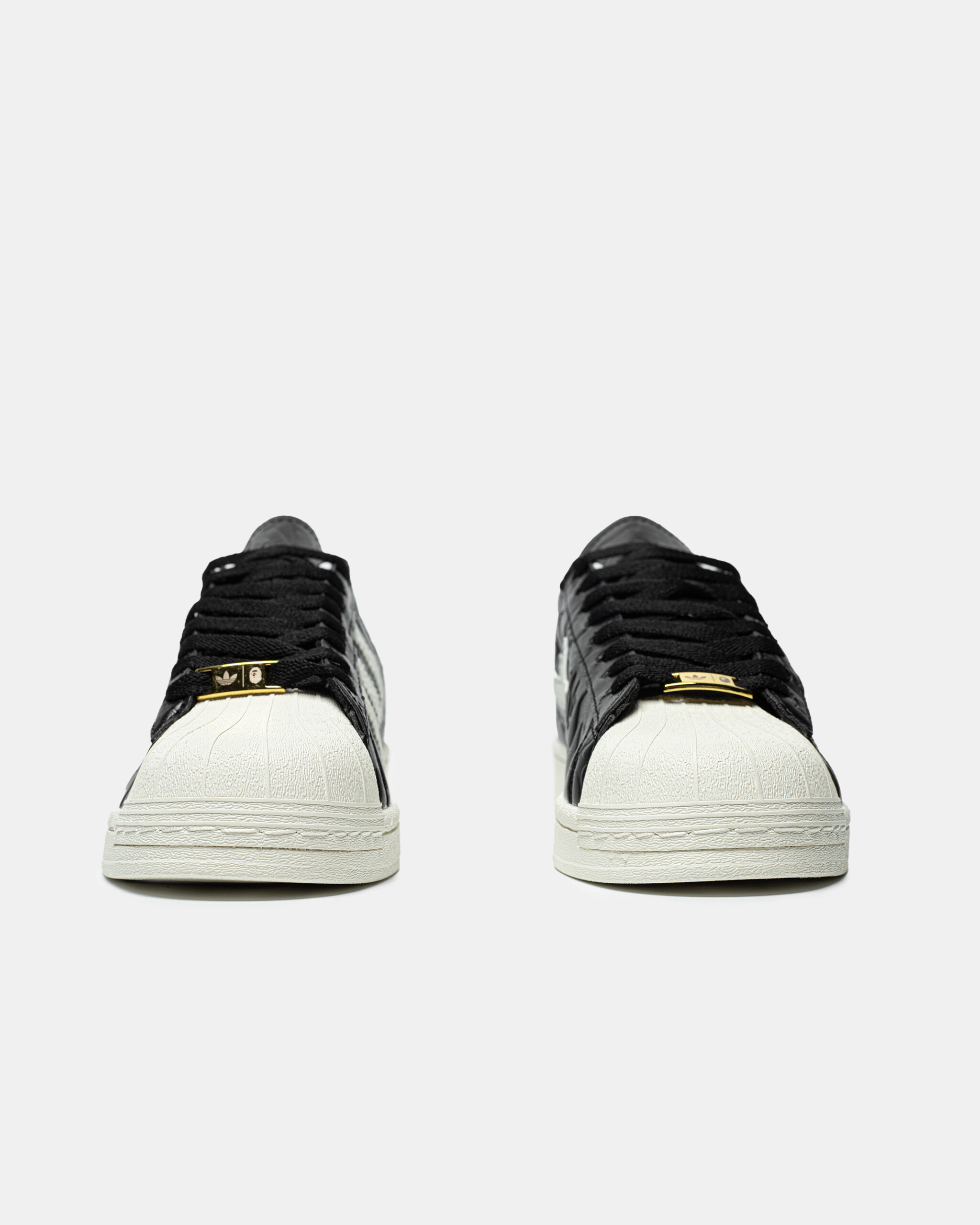 Adidas x Bape Superstar Black White - Зображення 4
