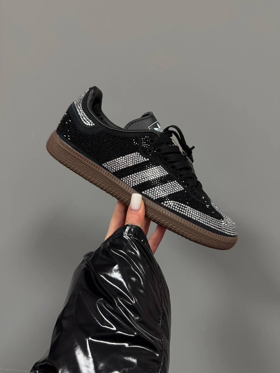 Adidas Samba Black Swarovski
