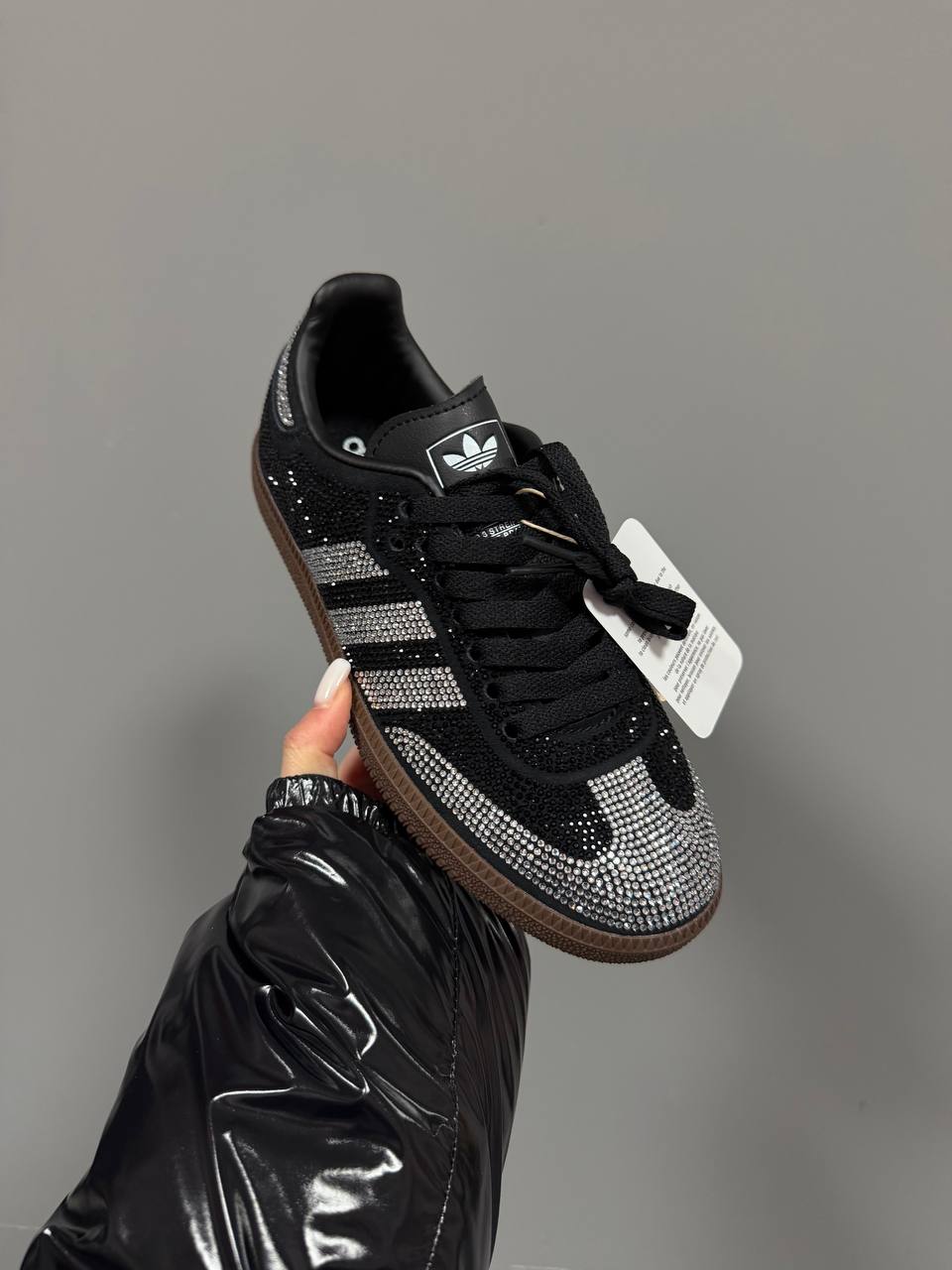 Adidas Samba Black Swarovski - Зображення 3