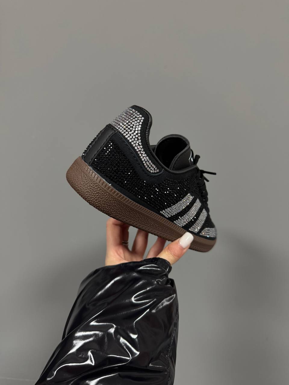 Adidas Samba Black Swarovski - Зображення 6