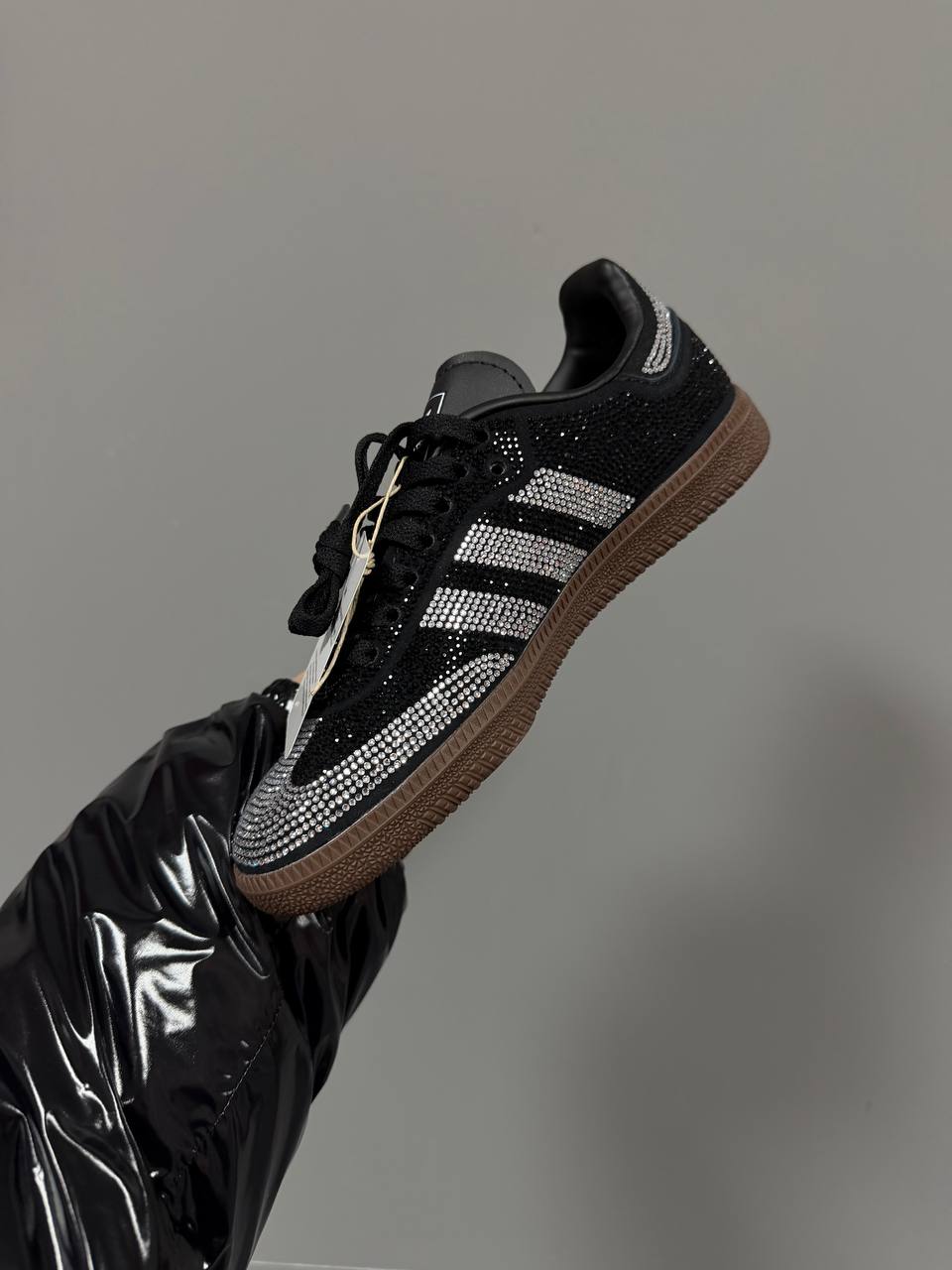 Adidas Samba Black Swarovski - Зображення 4