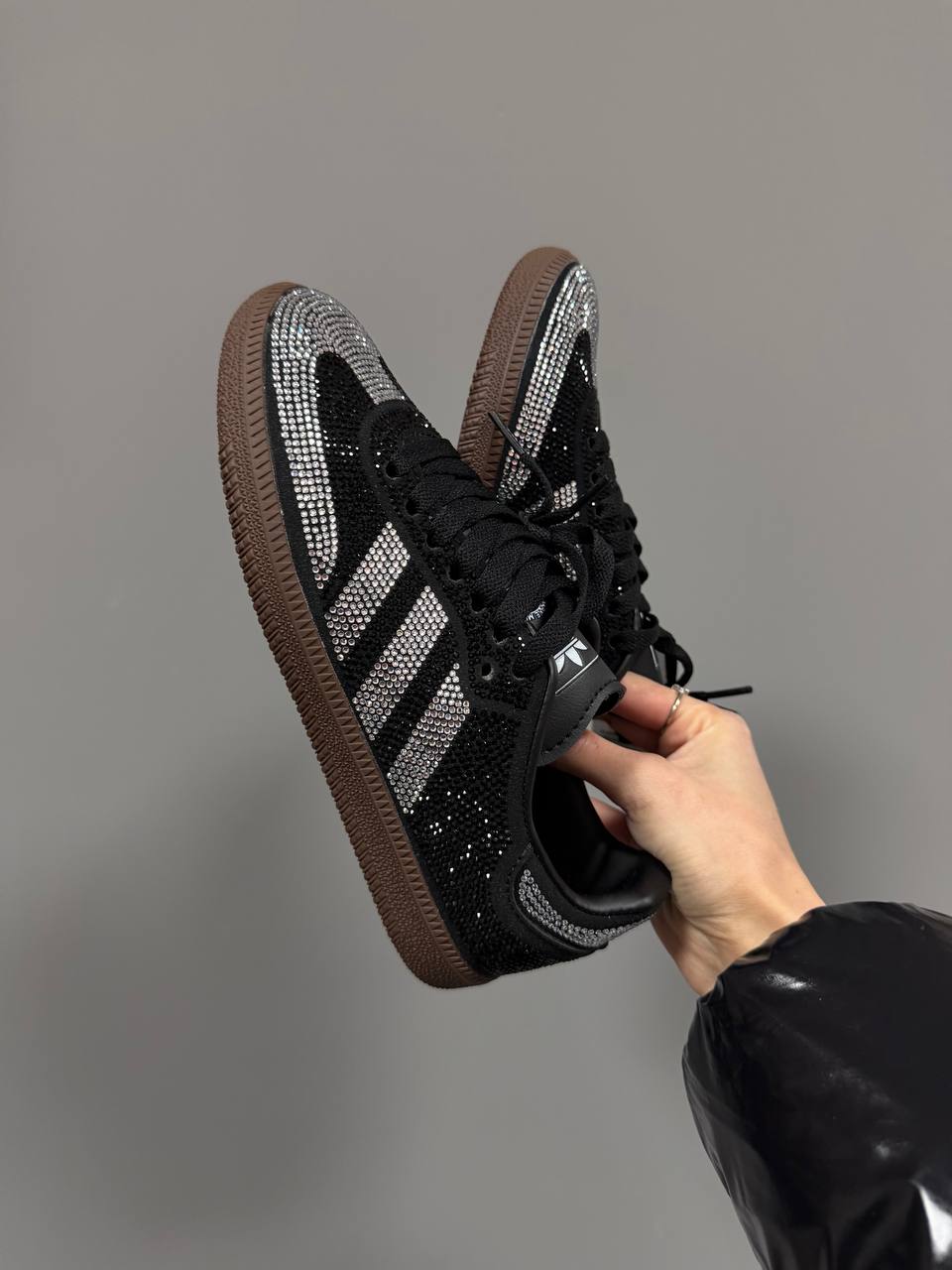 Adidas Samba Black Swarovski - Зображення 5