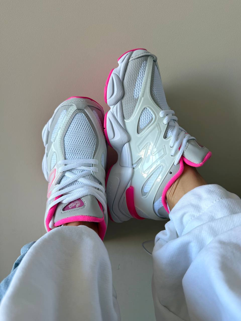 New Balance 9060 Caged Pink - Зображення 2