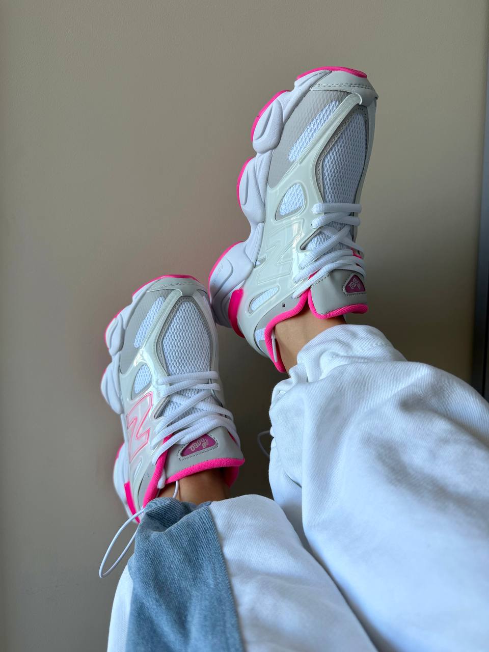 New Balance 9060 Caged Pink - Зображення 4