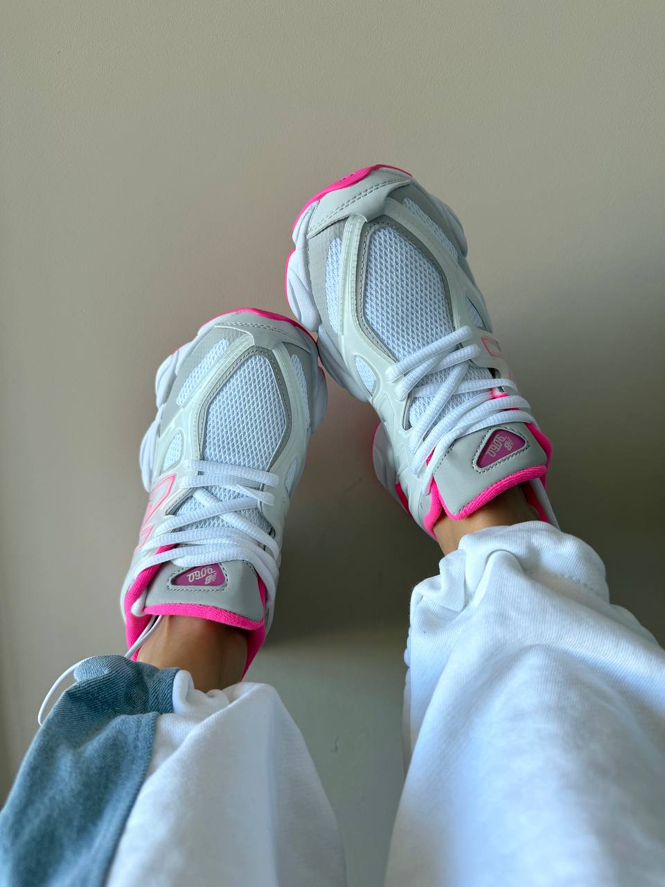 New Balance 9060 Caged Pink - Зображення 5