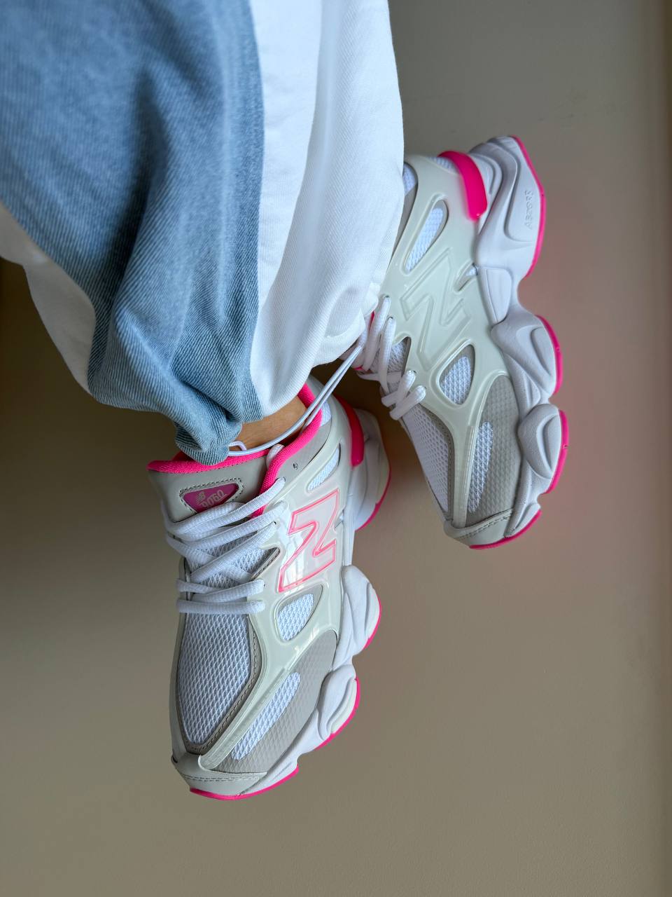 New Balance 9060 Caged Pink - Зображення 6