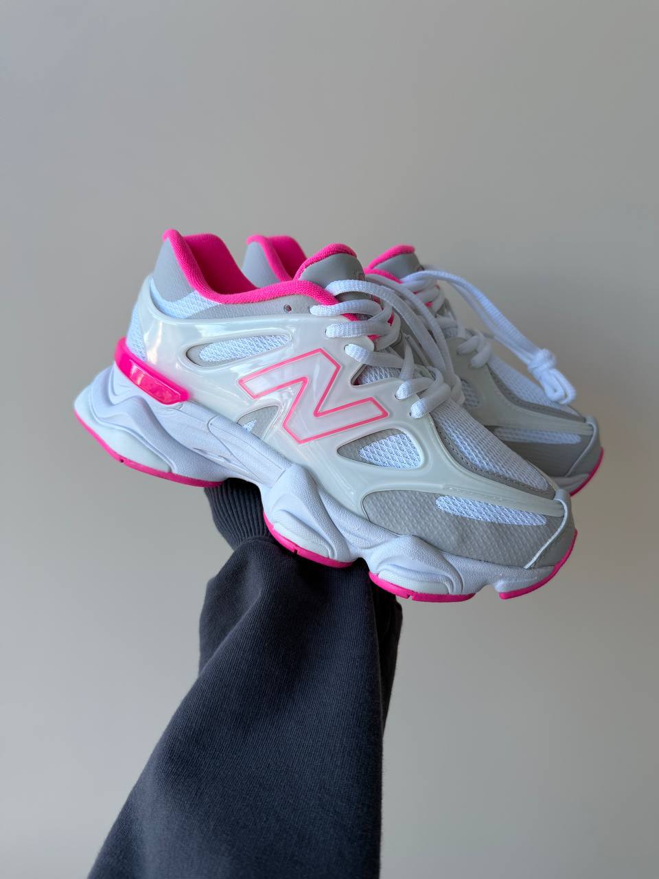 New Balance 9060 Caged Pink - Зображення 7