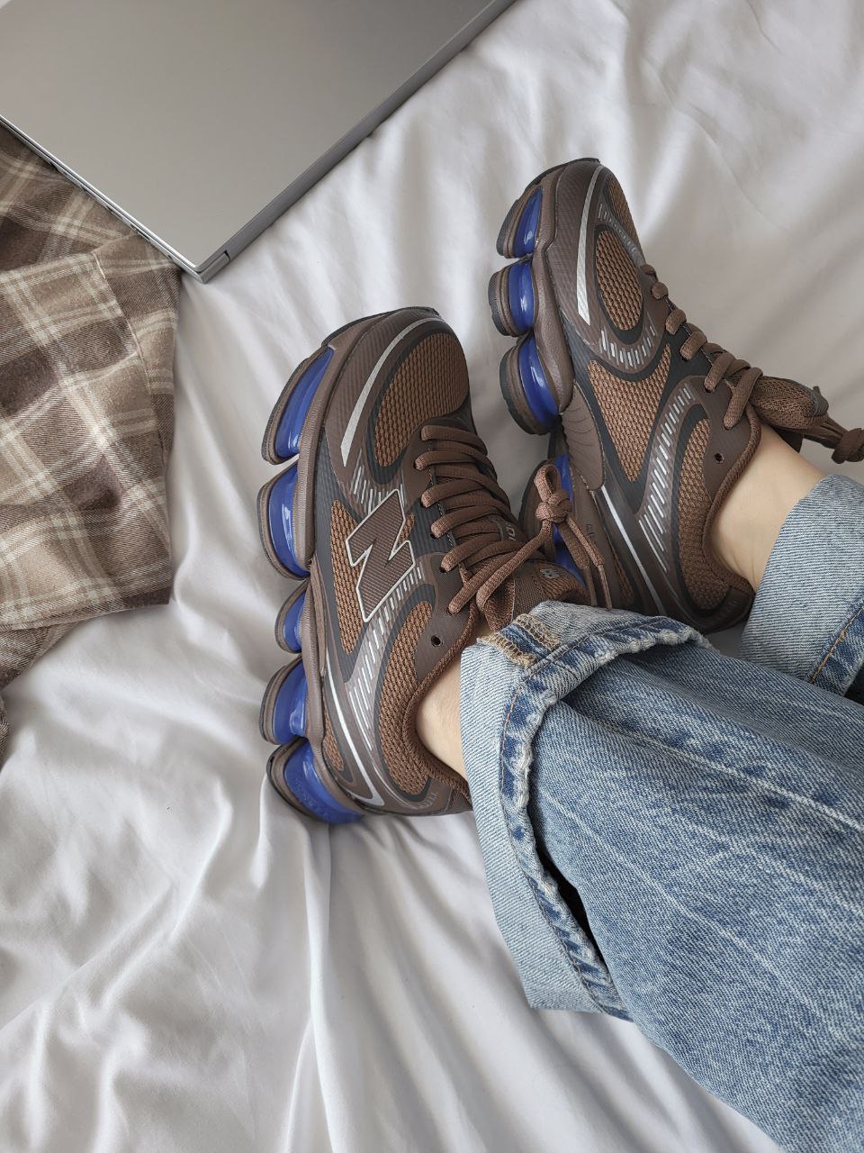 New Balance 2000 Brown - Зображення 2