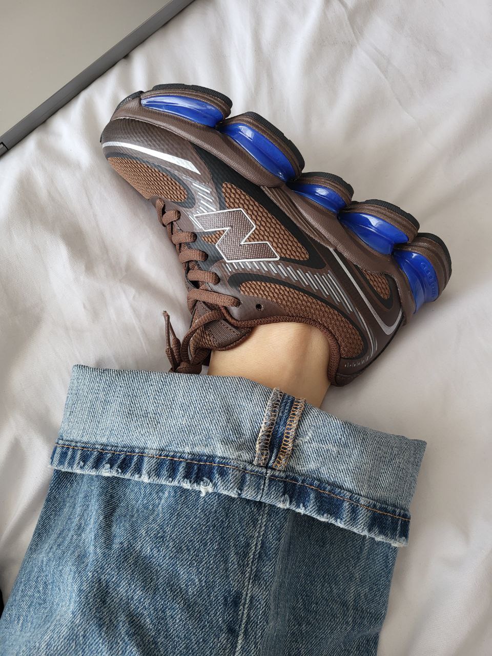 New Balance 2000 Brown - Зображення 4