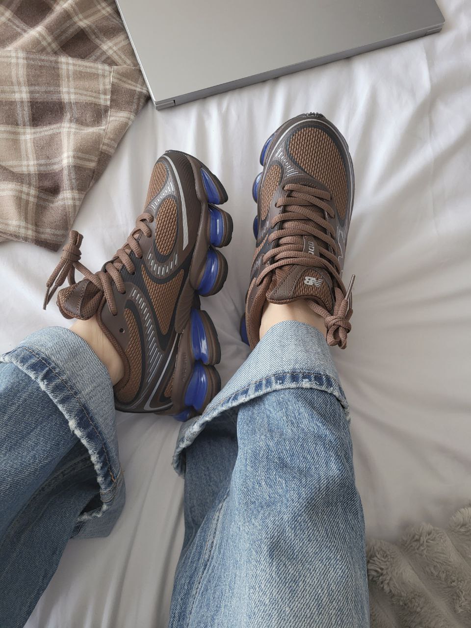 New Balance 2000 Brown - Зображення 3