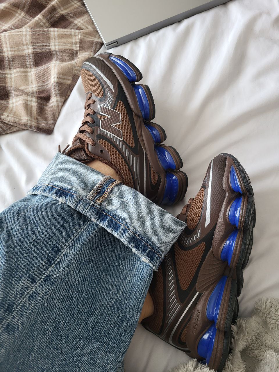 New Balance 2000 Brown - Зображення 5