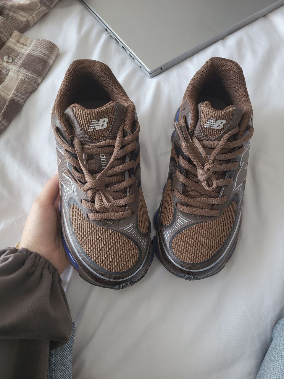 New Balance 2000 Brown - Зображення 6
