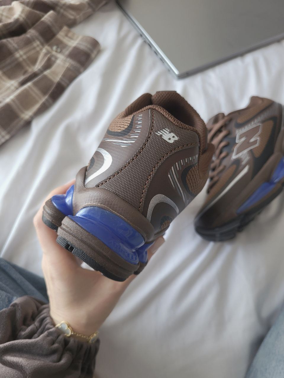 New Balance 2000 Brown - Зображення 7