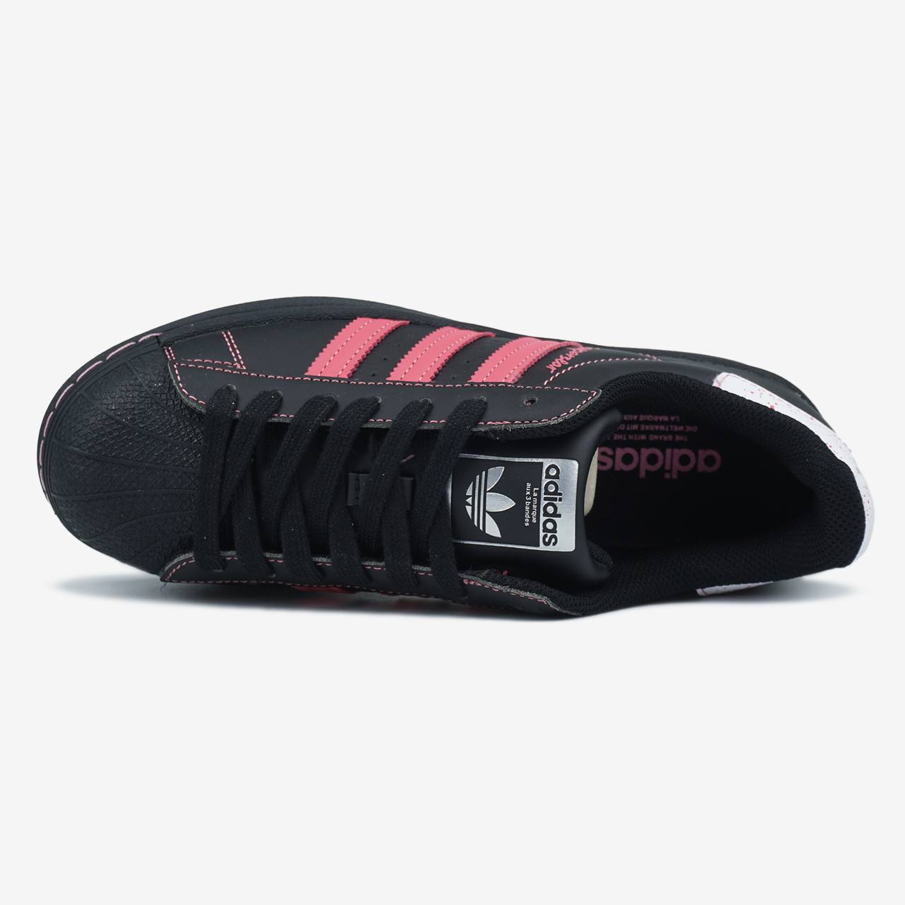 Adidas Superstar Black Pink Thread - Зображення 6
