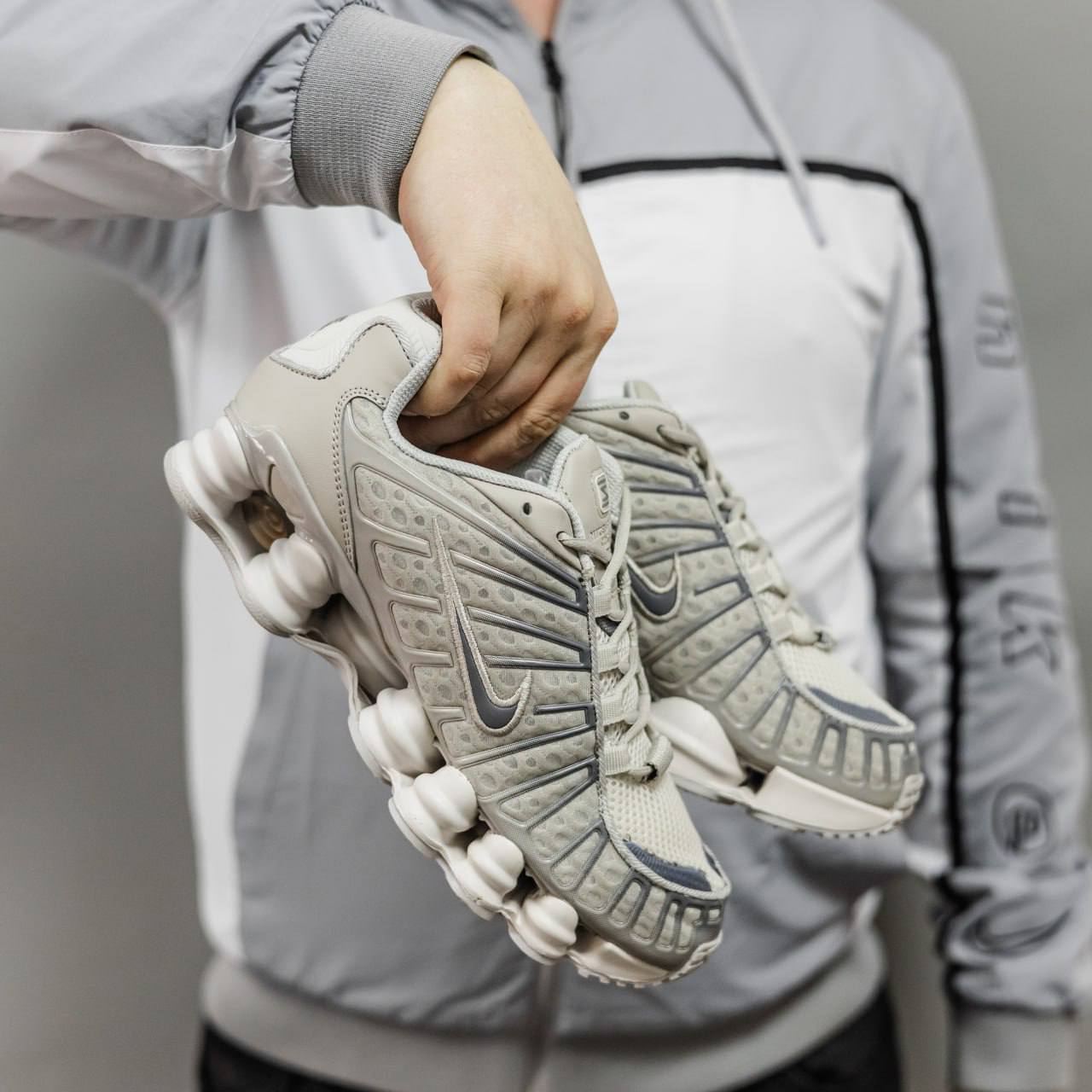 Nike Shox TL Grey - Зображення 4