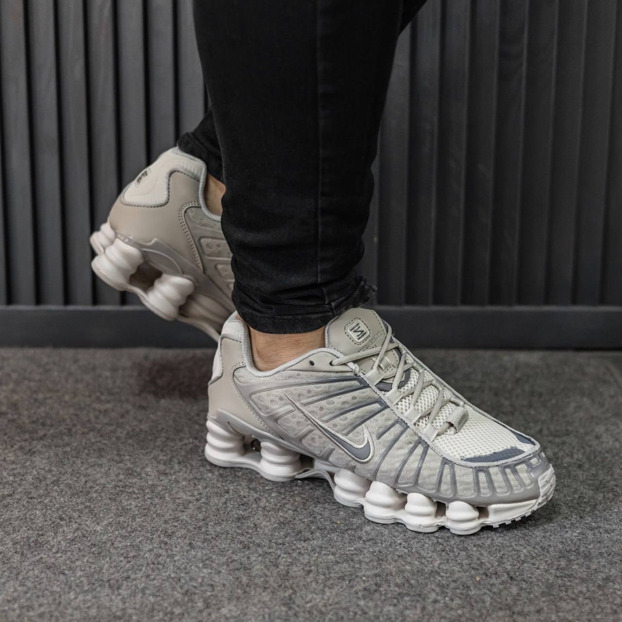 Nike Shox TL Grey