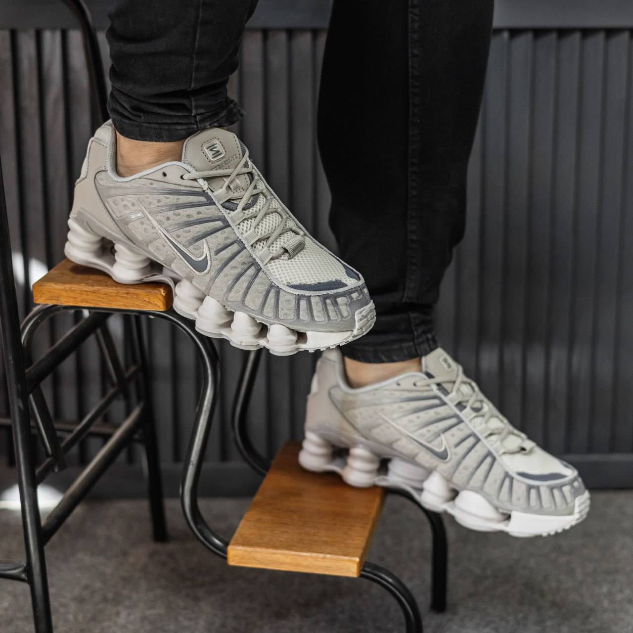 Nike Shox TL Grey - Зображення 2