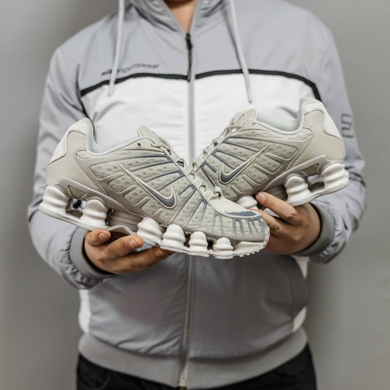 Nike Shox TL Grey - Зображення 3