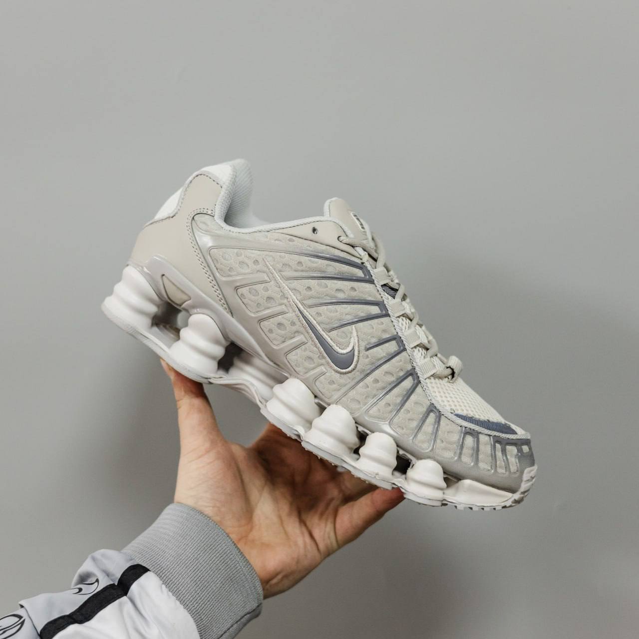 Nike Shox TL Grey - Зображення 6
