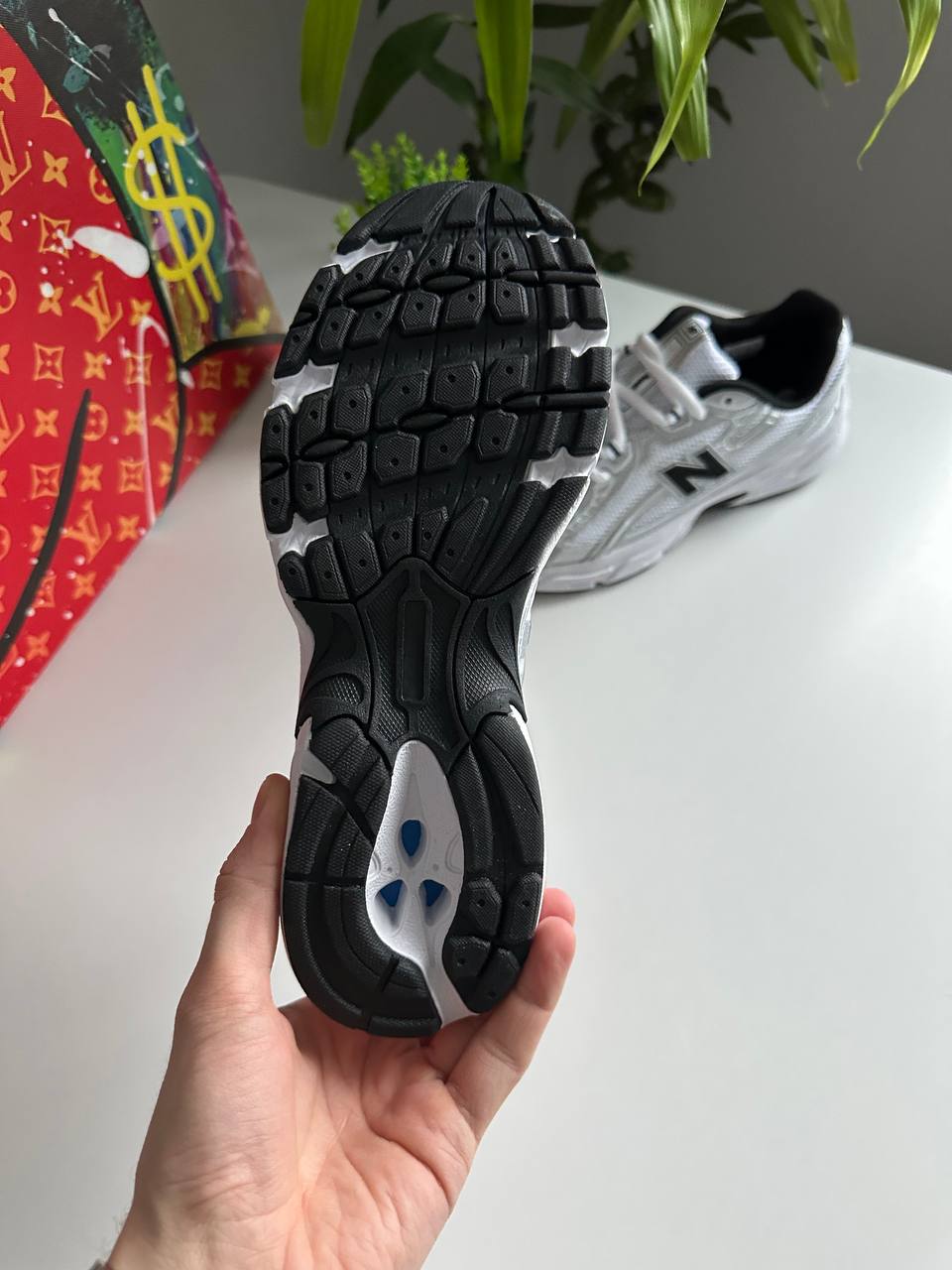 New Balance 740 White Silver Black - Зображення 6