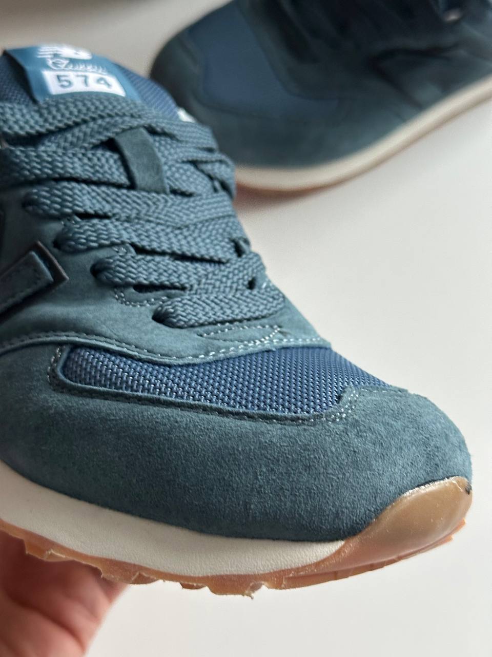 New Balance 574 Dark Blue - Зображення 5