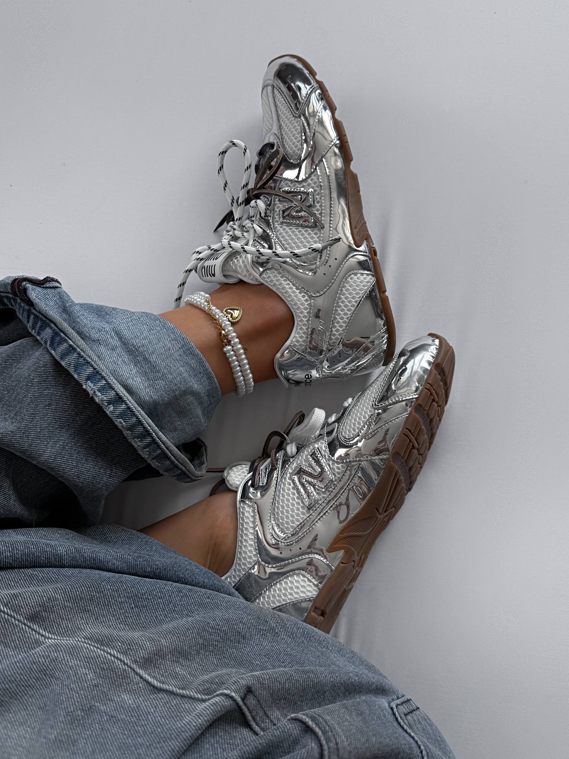 Miu Miu x New Balance Silver Vintage - Зображення 2