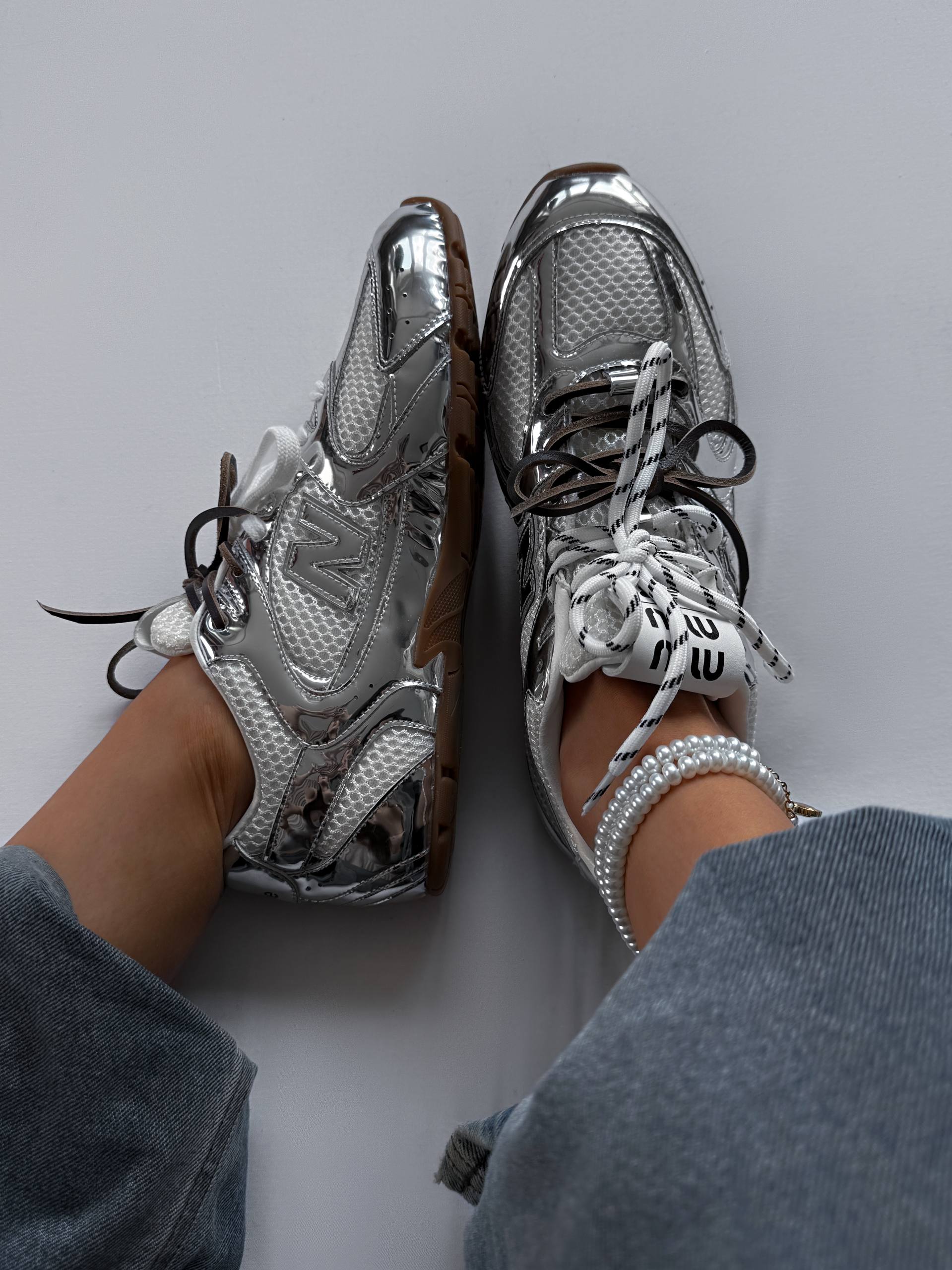 Miu Miu x New Balance Silver Vintage - Зображення 4