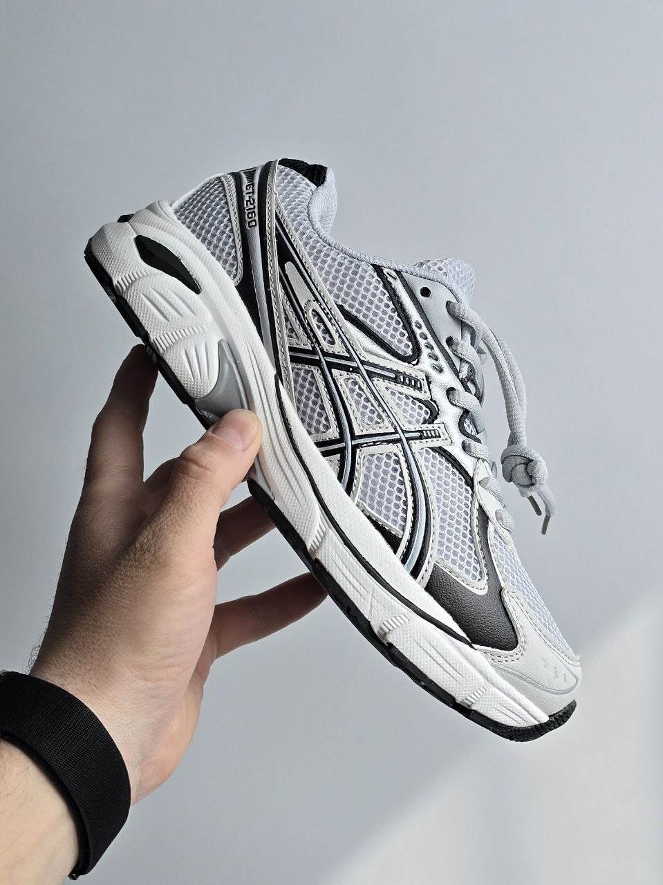Asics GT-2160 Grey Black White
