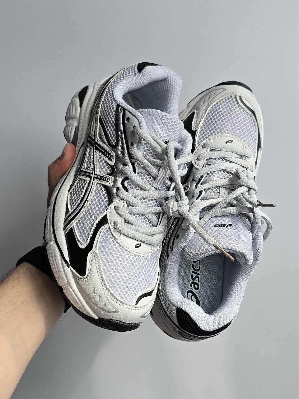 Asics GT-2160 Grey Black White - Зображення 3