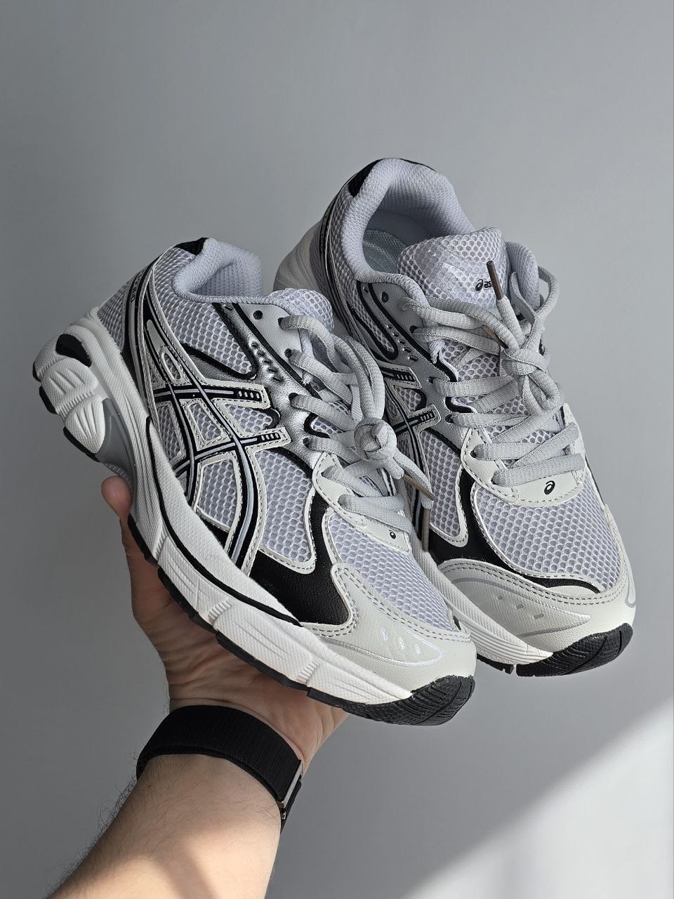 Asics GT-2160 Grey Black White - Зображення 2