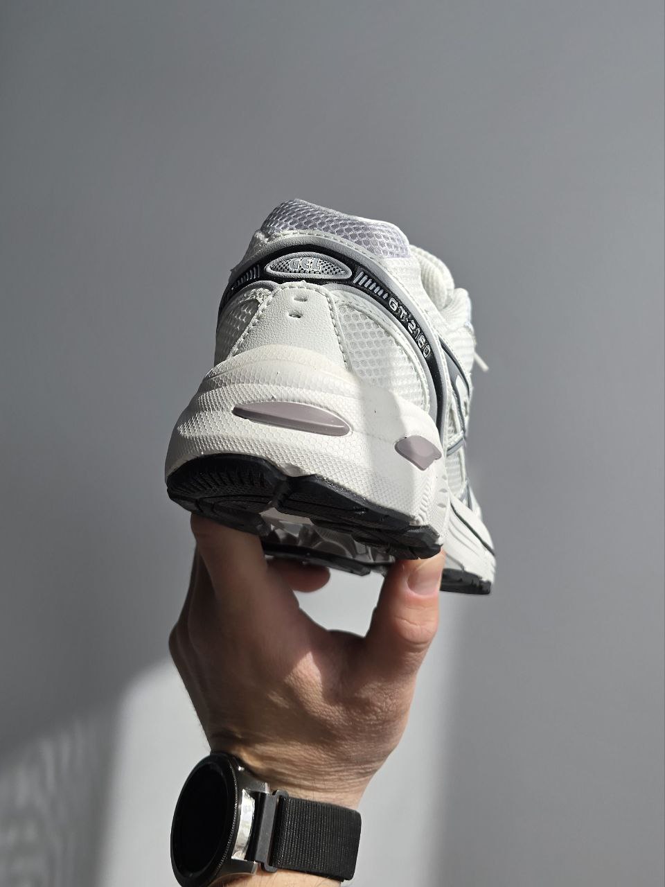 Asics GT-2160 White Light Grey - Зображення 7