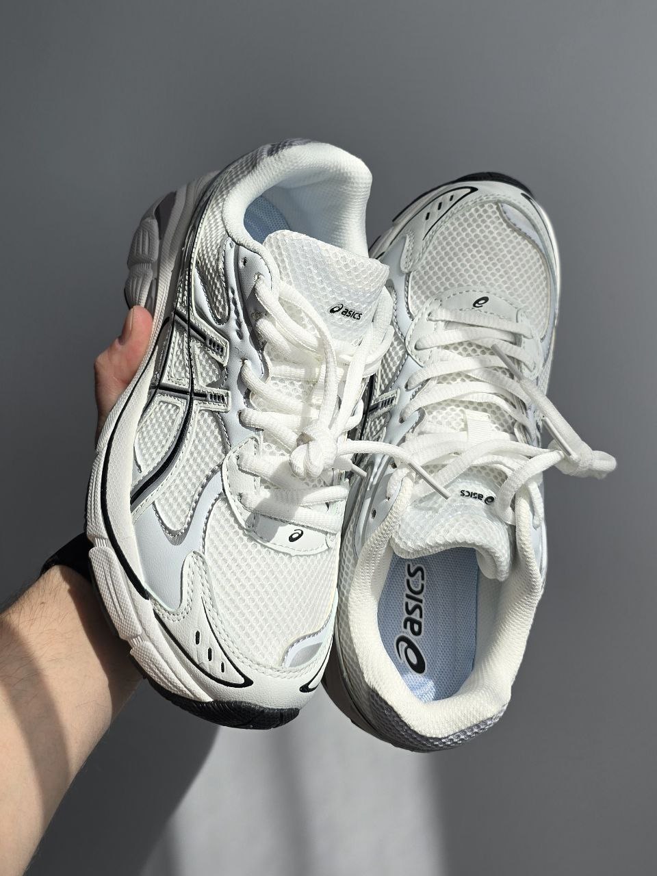 Asics GT-2160 White Light Grey - Зображення 3