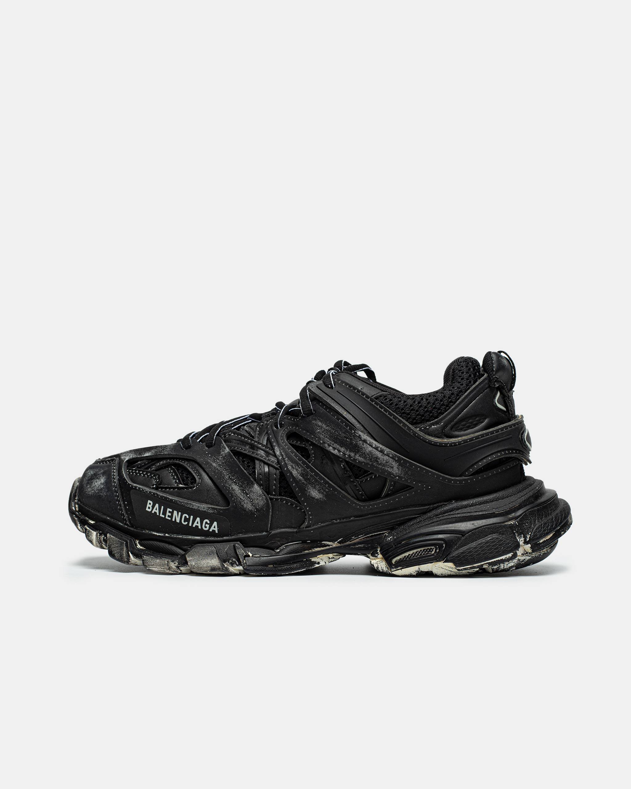 Balenciaga Track Black Faded