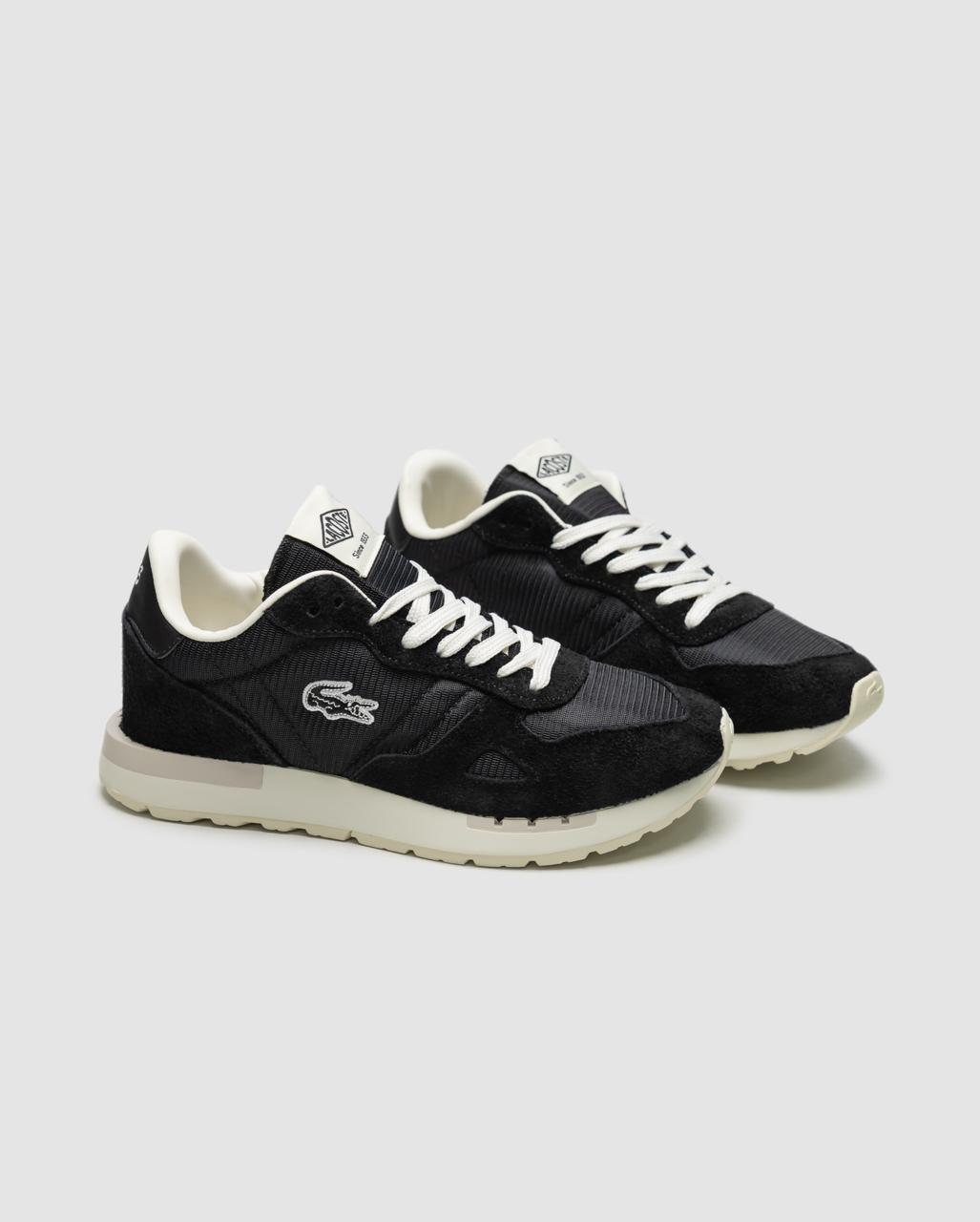 Lacoste Partner 70S Black White - Зображення 2