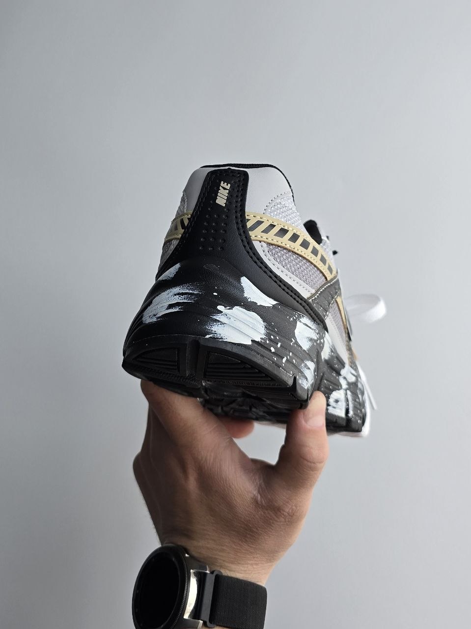 Nike Initiator Custom White Black Beige - Зображення 7