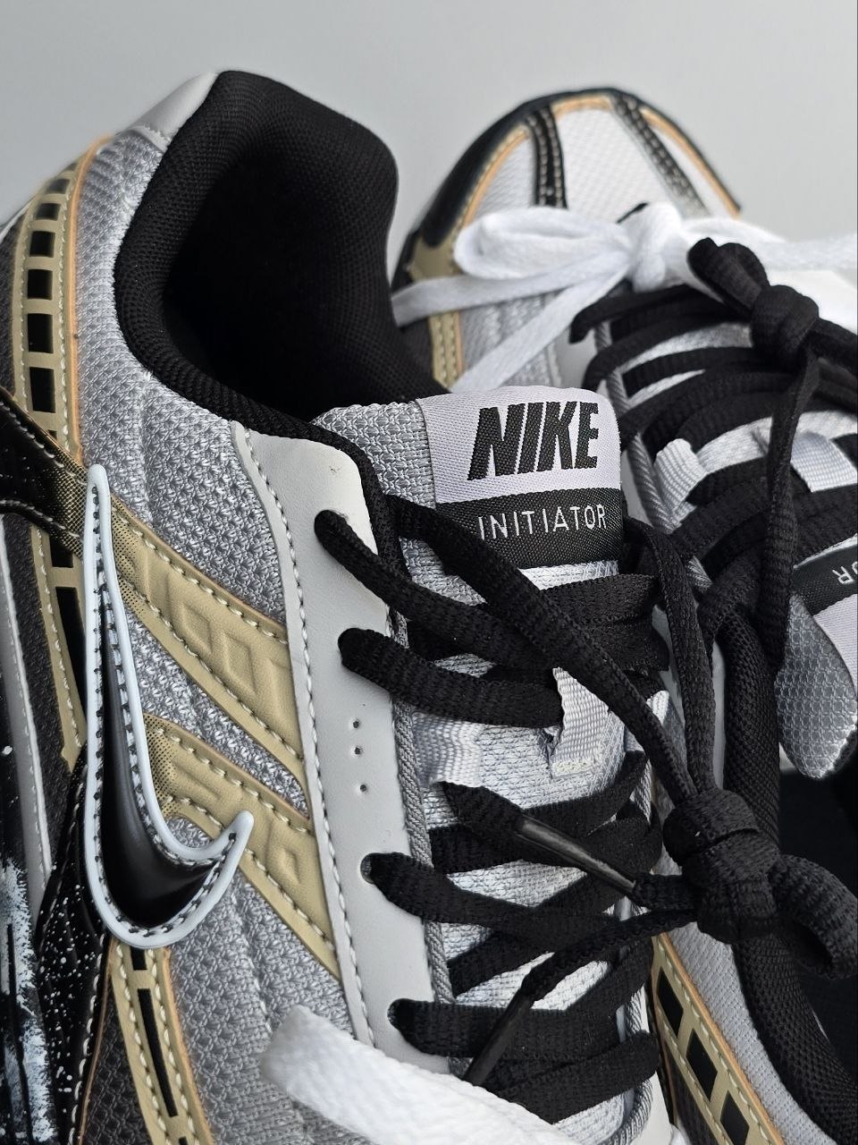 Nike Initiator Custom White Black Beige - Зображення 5