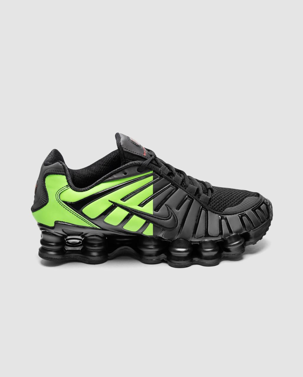 Nike Shox TL University Green Gradient