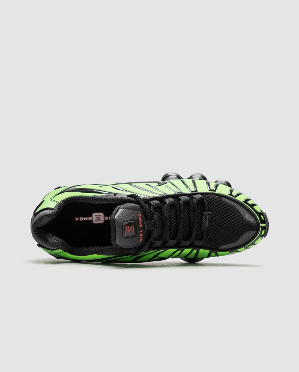 Nike Shox TL University Green Gradient - Зображення 4