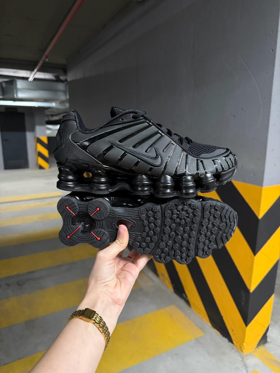 Nike Shox TL University Green Gradient - Зображення 3