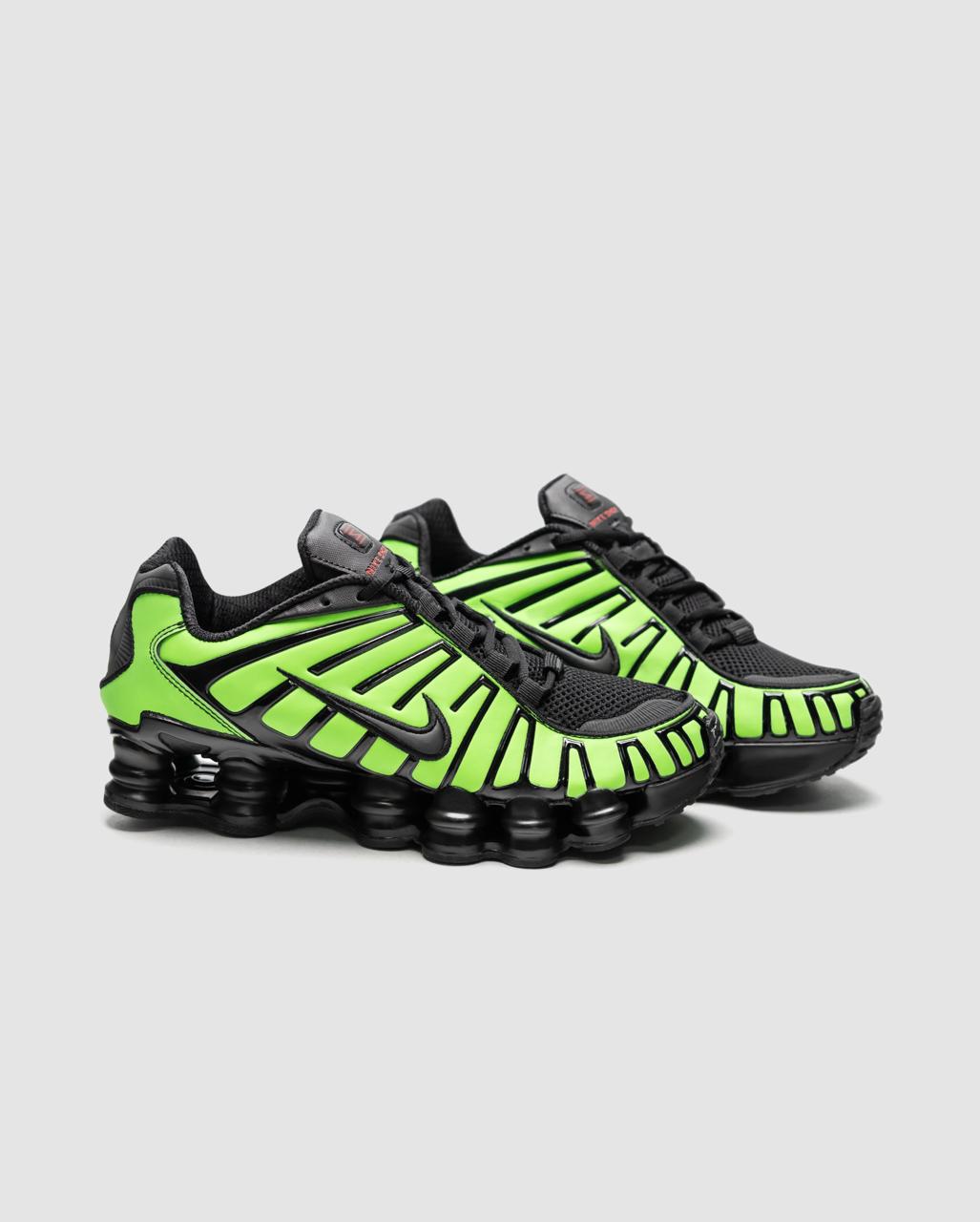 Nike Shox TL University Green Gradient - Зображення 2