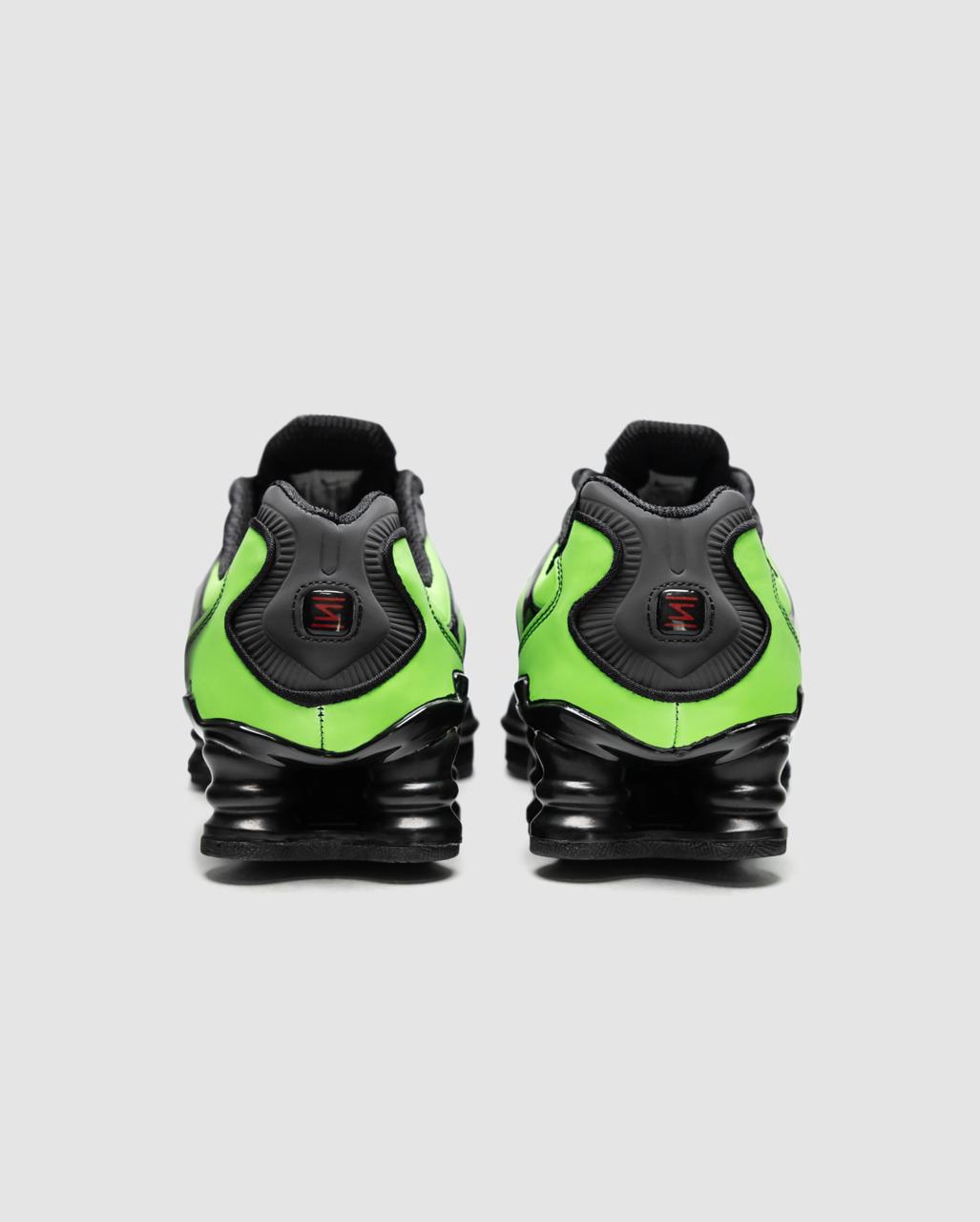 Nike Shox TL University Green Gradient - Зображення 5