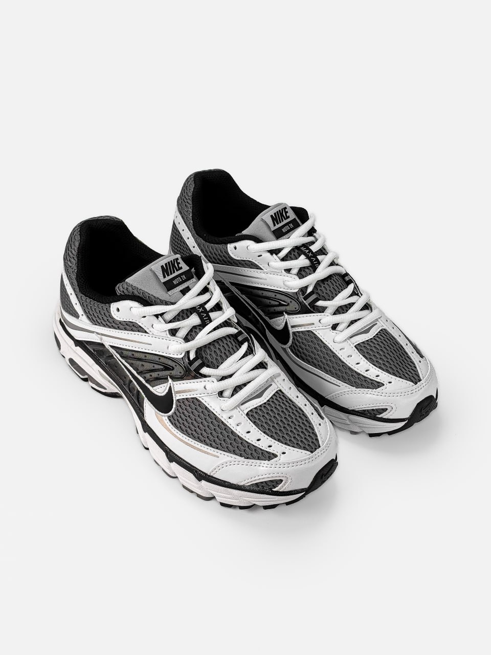 Nike Air Max Moto 2K White Black - Зображення 4