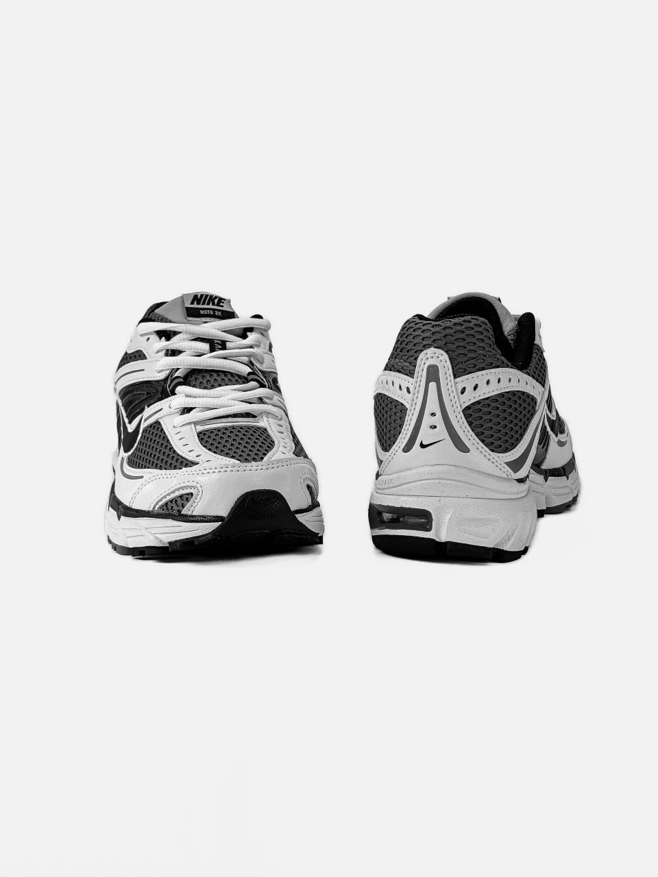 Nike Air Max Moto 2K White Black - Зображення 6