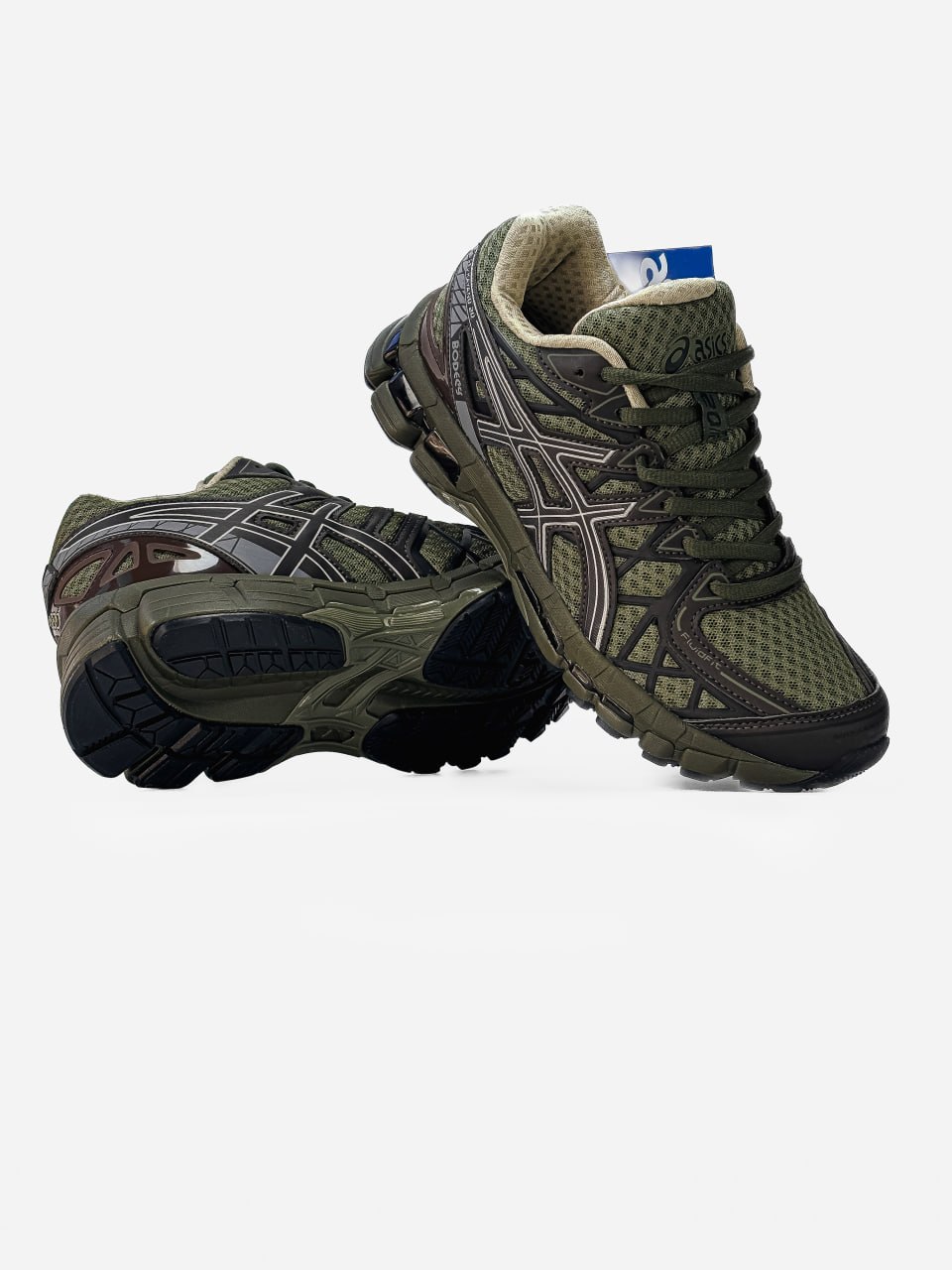 Asics Gel-Kayano 20 Obsidian Grey - Зображення 3