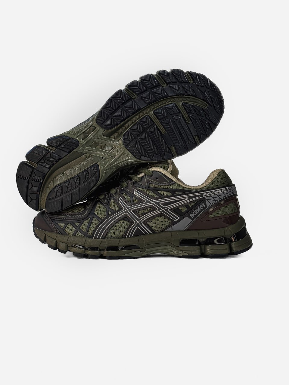 Asics Gel-Kayano 20 Obsidian Grey - Зображення 5